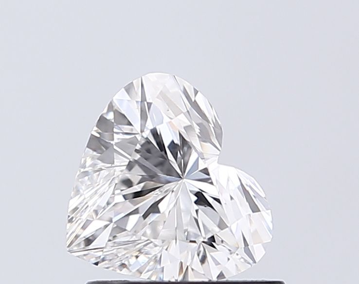 0.93 ct. heart Lab Grown Diamond front image