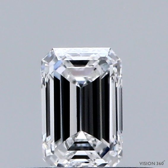 0.34 ct lab-grown Emerald Diamond