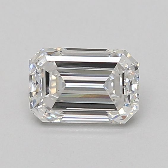 0.86 ct. emerald Lab Grown Diamond front image