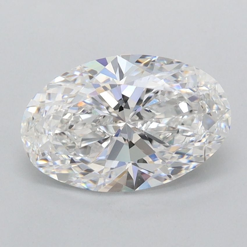 1.72 ct. oval Lab Grown Diamond front image