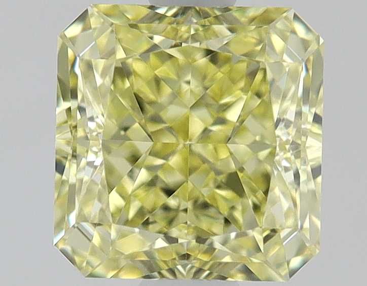 Diament 0.75 ct Fancy Yellow/IF