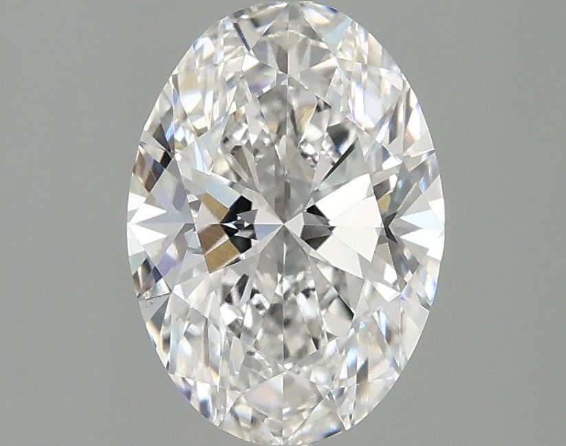 1.56 ct. oval Lab Grown Diamond front image