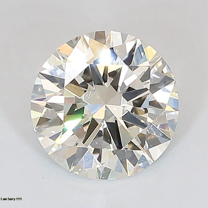 1.50 ct. round Lab Grown Diamond front image