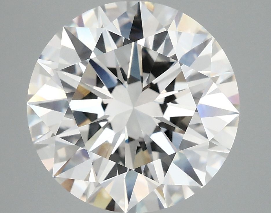 5.04 ct. round Lab Grown Diamond front image