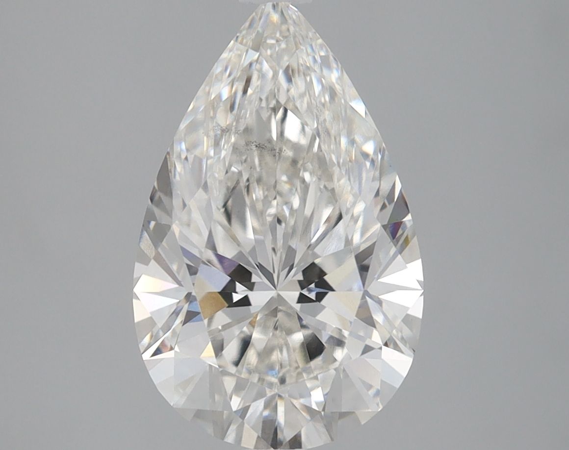 3.16 ct. pear Lab Grown Diamond front image