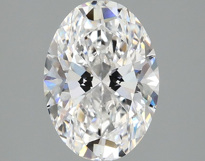 2.09 ct. oval Lab Grown Diamond front image