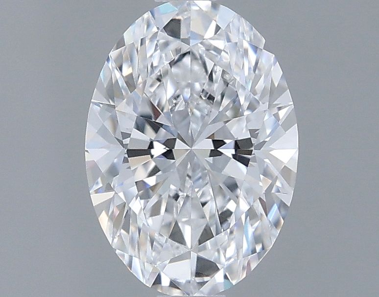 1.09 ct. oval Lab Grown Diamond front image