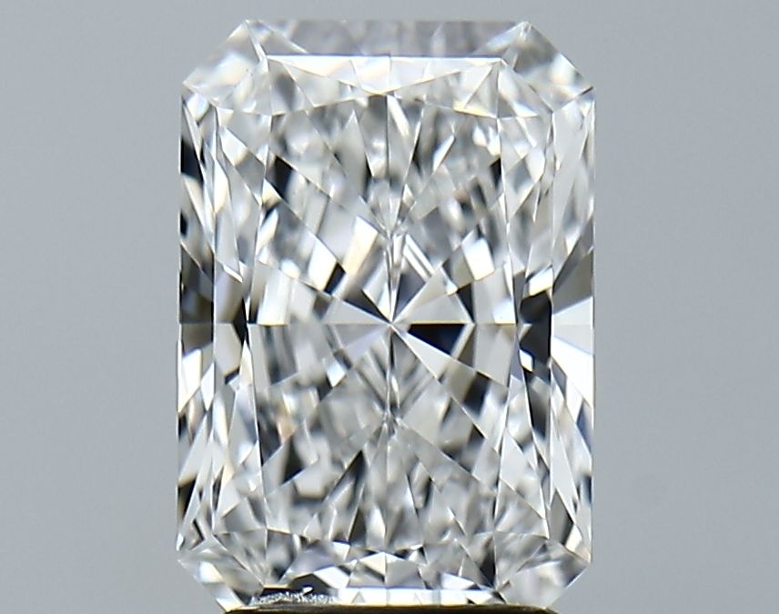 2.64 ct. radiant Lab Grown Diamond front image