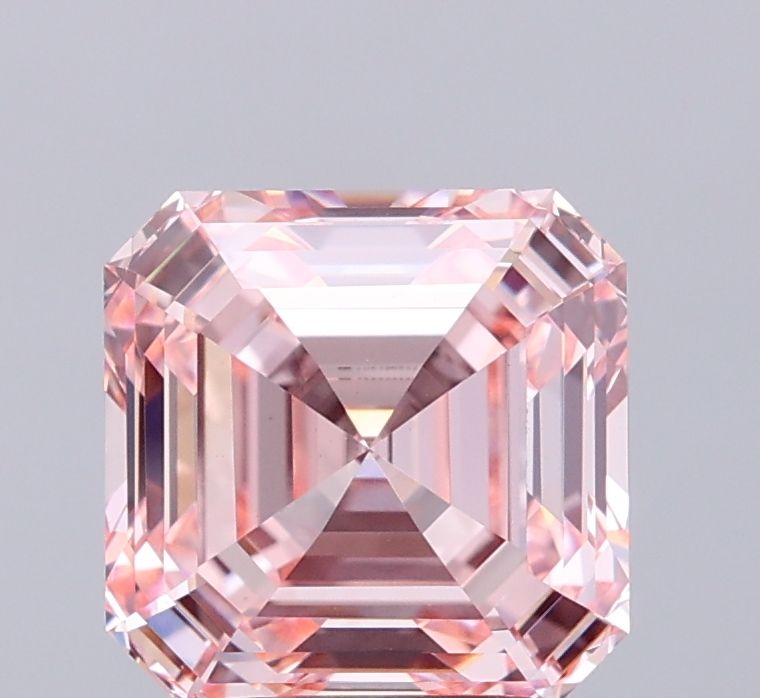 3.51 ct lab-grown Asscher Diamond