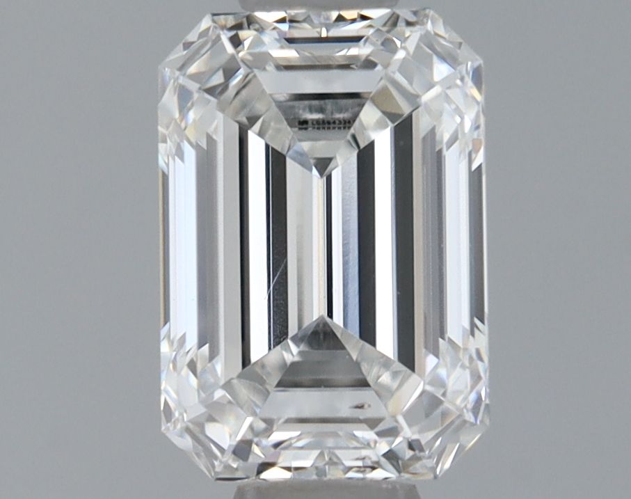 0.79 ct. emerald Lab Grown Diamond front image