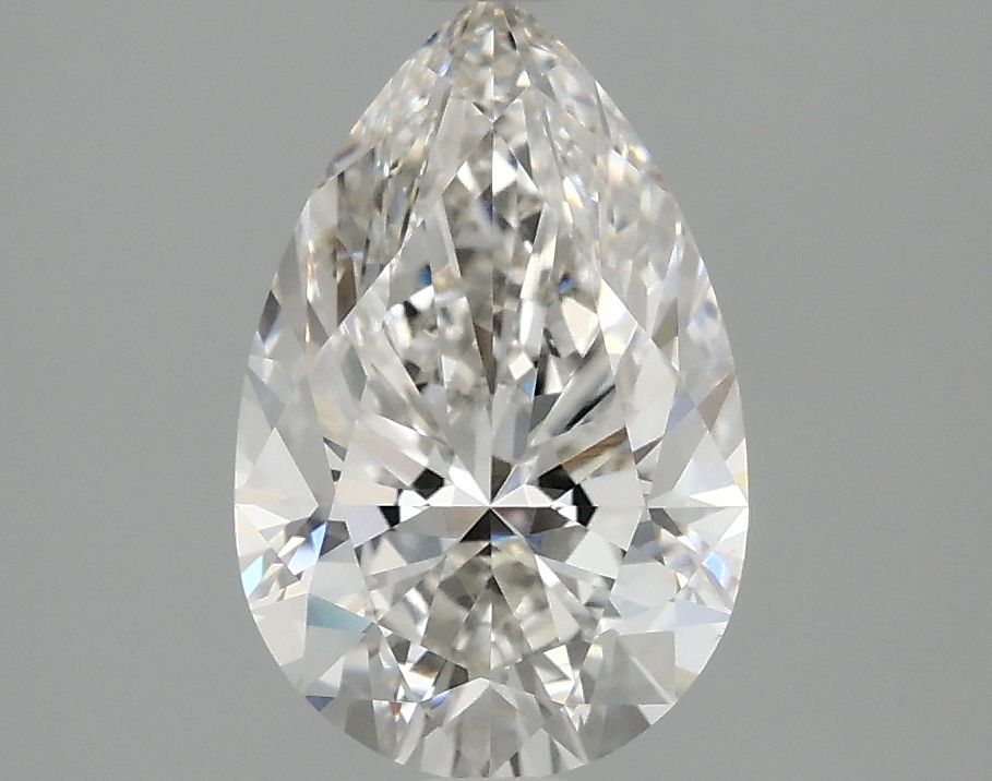 2.10 ct. pear Lab Grown Diamond front image