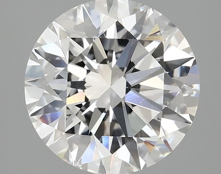 2.57 ct. round Lab Grown Diamond front image