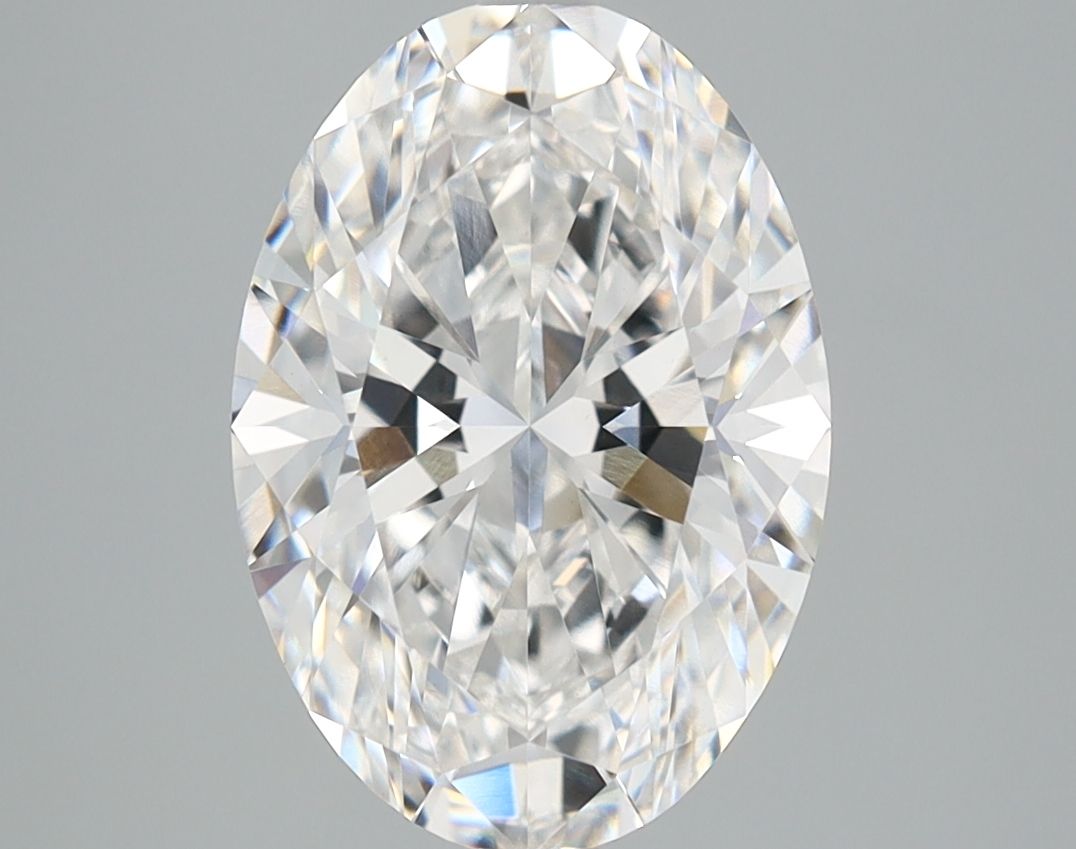 3.07 ct. oval Lab Grown Diamond front image