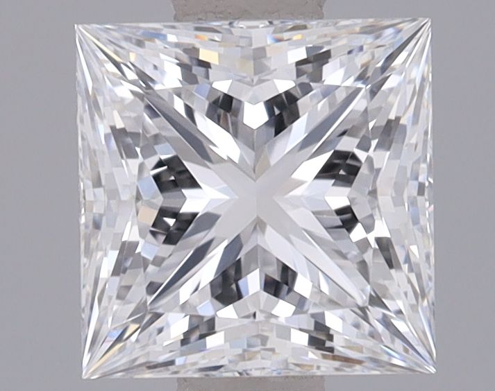 1.08 ct. princess Lab Grown Diamond front image