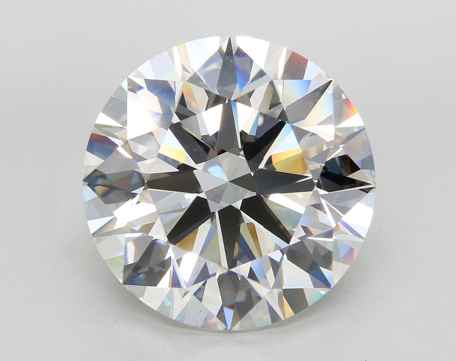 32.32 ct. round Lab Grown Diamond front image
