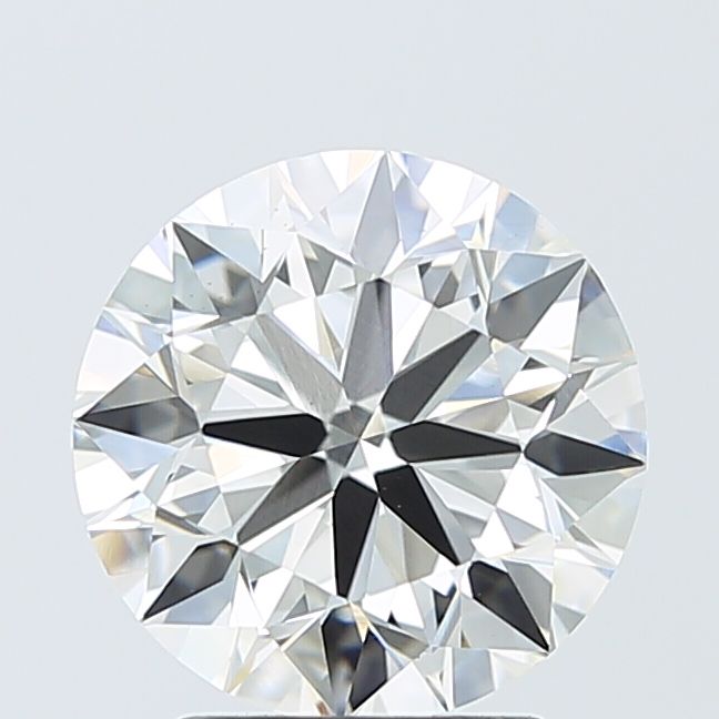 3.00 ct. round Lab Grown Diamond front image