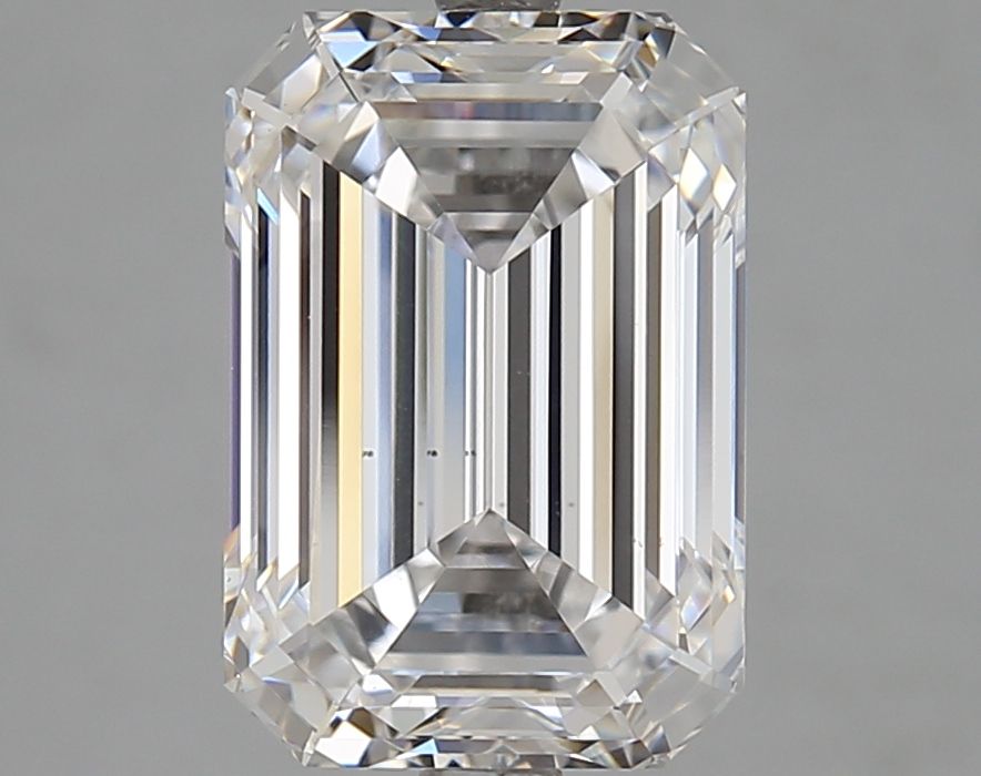 4.40 ct. emerald Lab Grown Diamond front image