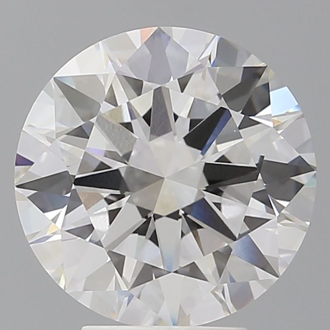 4.59 ct. round Lab Grown Diamond front image