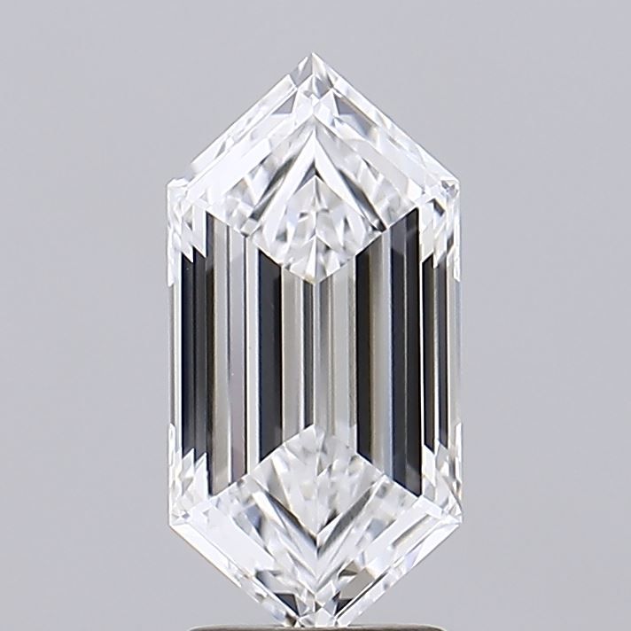 2.58 ct lab-grown Hexagonal Diamond