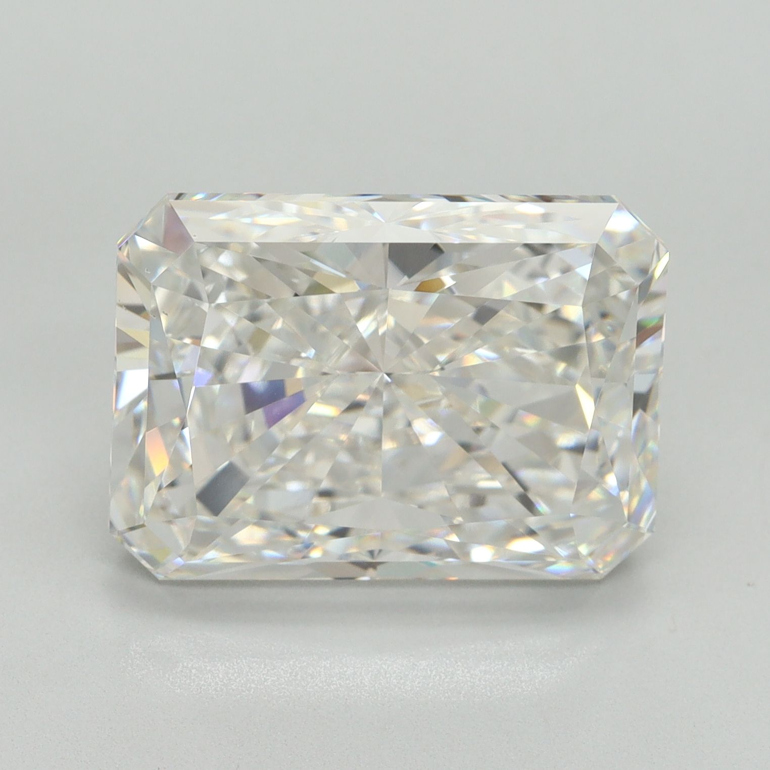 10.08 ct. radiant Lab Grown Diamond front image