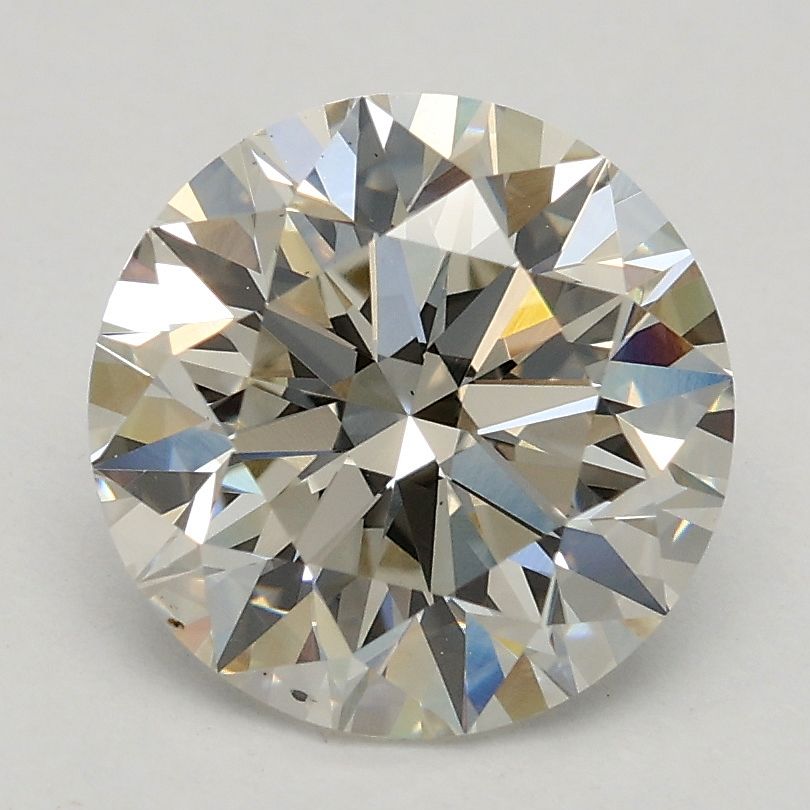 1.86 ct. round Lab Grown Diamond front image