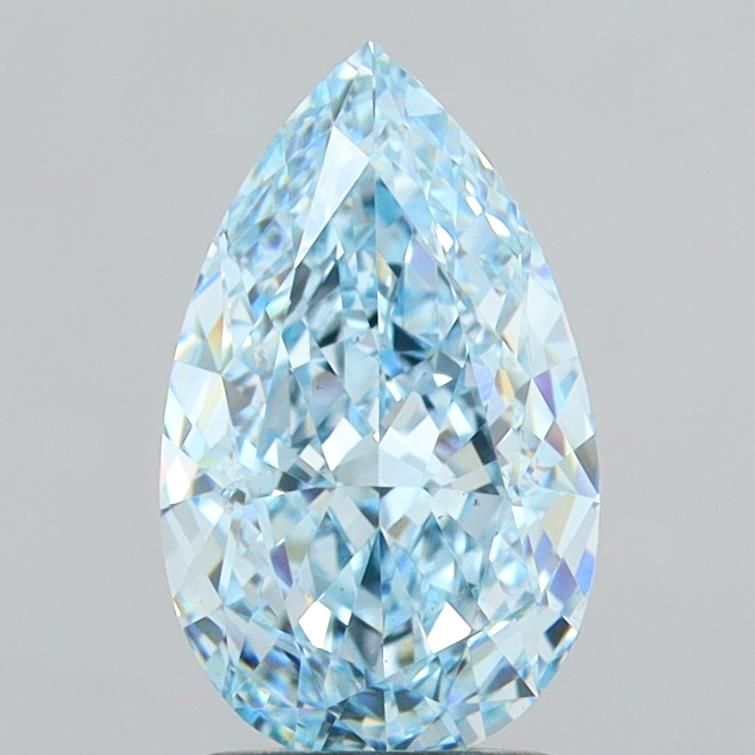 2.55 ct Pear diamond