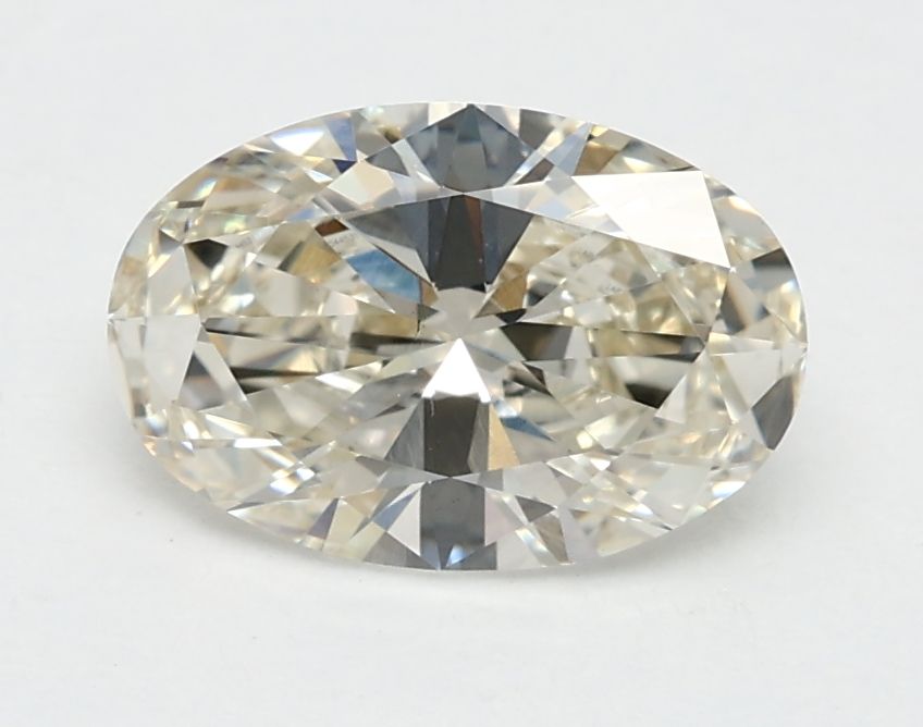 1.01 ct. oval Lab Grown Diamond front image