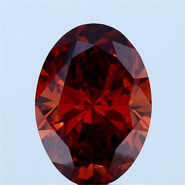 1.09 CT Fancy Deep Orange OVAL