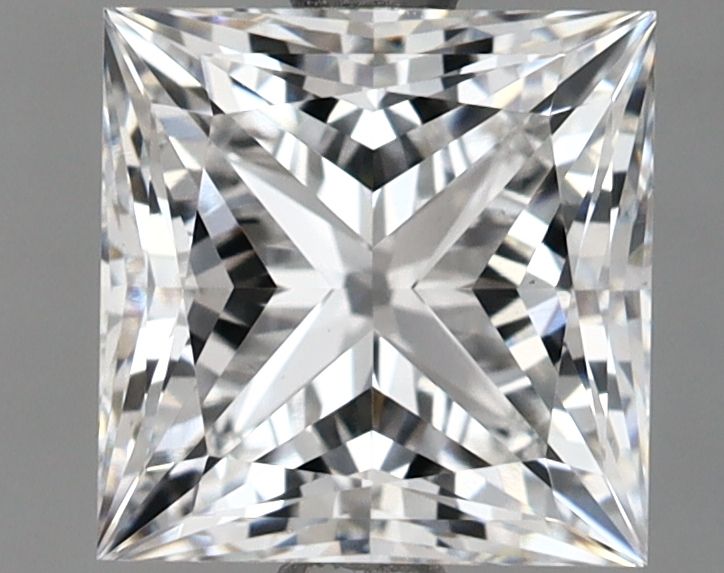 2.14 ct. princess Lab Grown Diamond front image