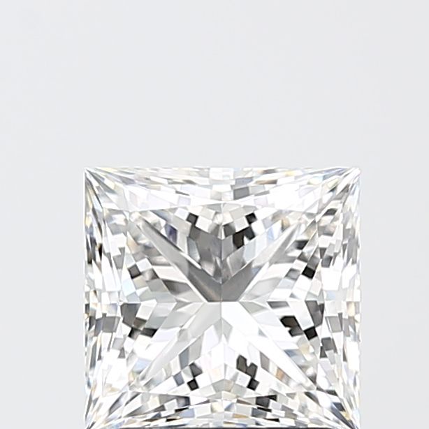 2.07 ct Princess diamond