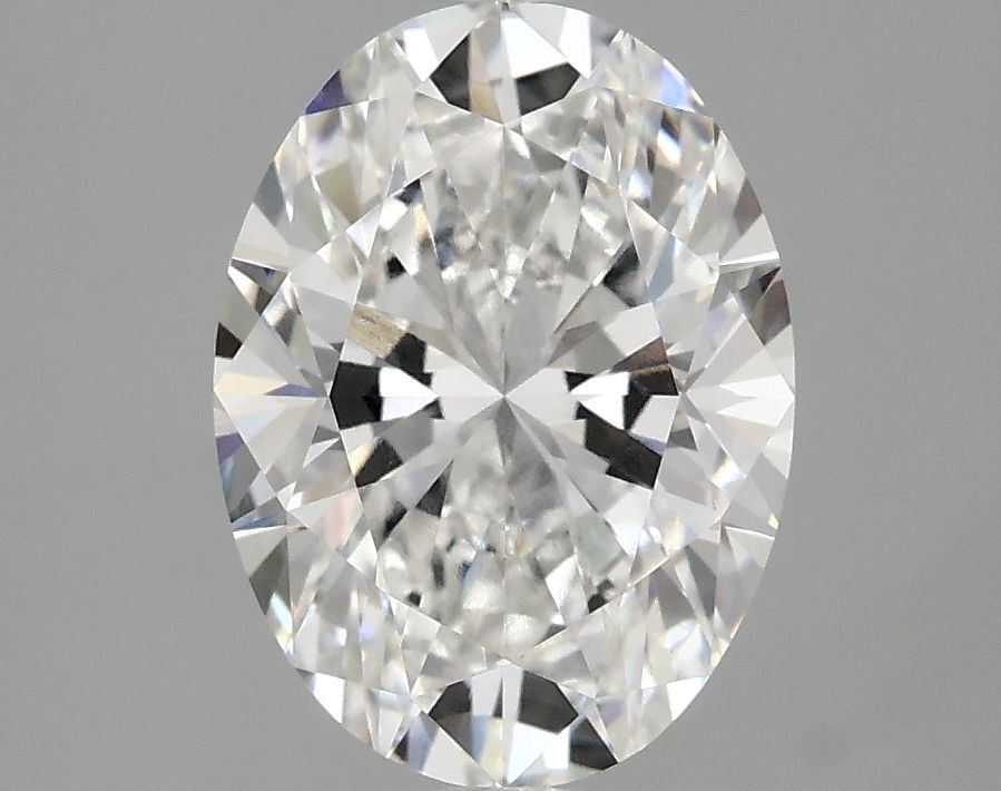 2.52 ct. oval Lab Grown Diamond front image