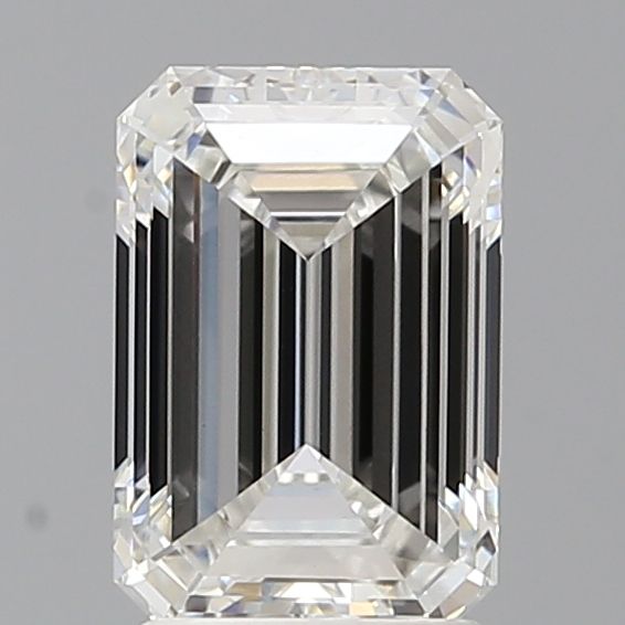 2.10 ct. emerald Lab Grown Diamond front image