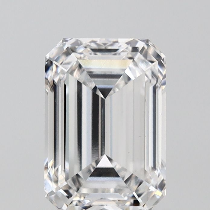 1.08 ct. emerald Lab Grown Diamond front image