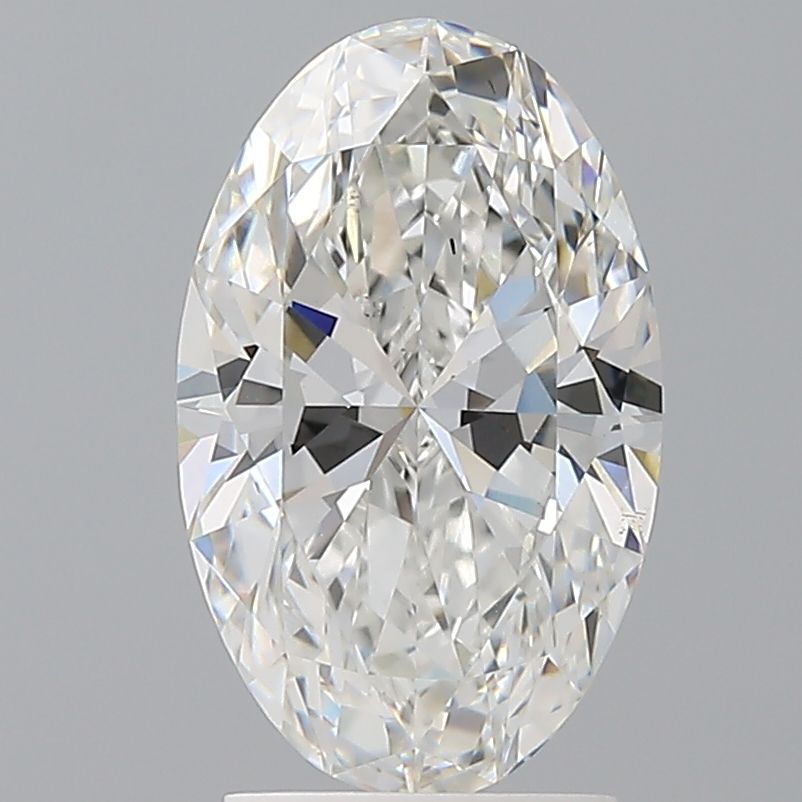 2.54 ct. oval Lab Grown Diamond front image