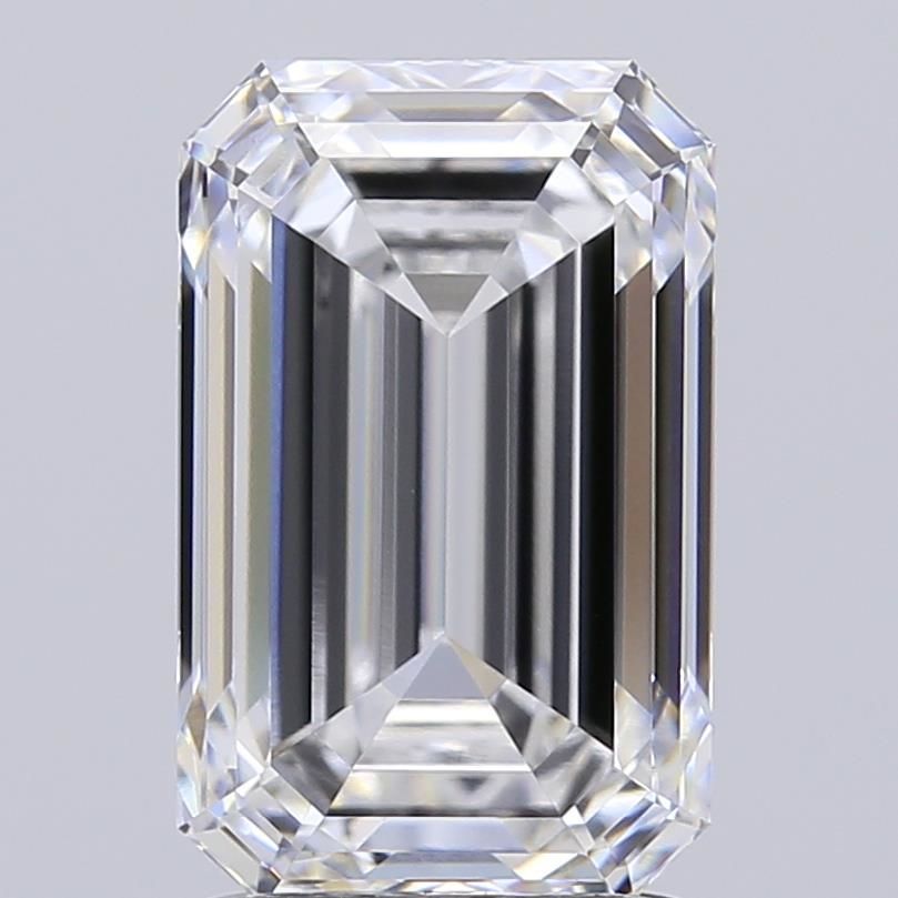 2.52 ct. emerald Lab Grown Diamond front image