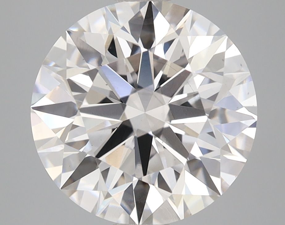 4.07 ct. round Lab Grown Diamond front image
