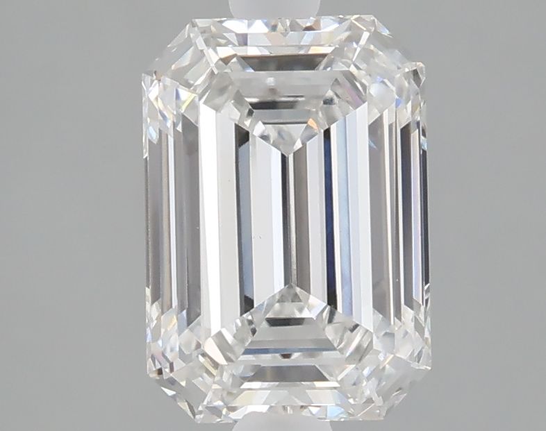 2.03 ct. emerald Lab Grown Diamond front image