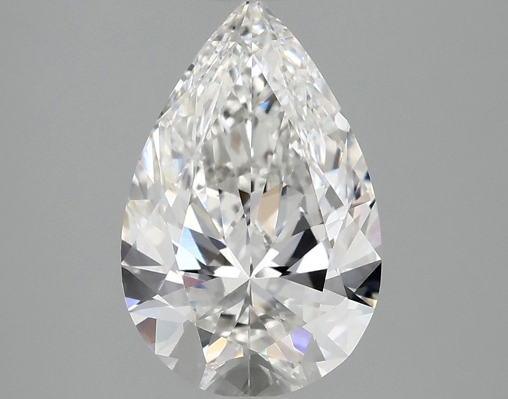 2.56 ct. pear Lab Grown Diamond front image