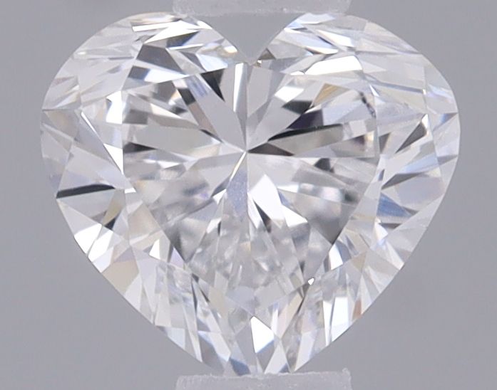 0.50 ct. heart Lab Grown Diamond front image