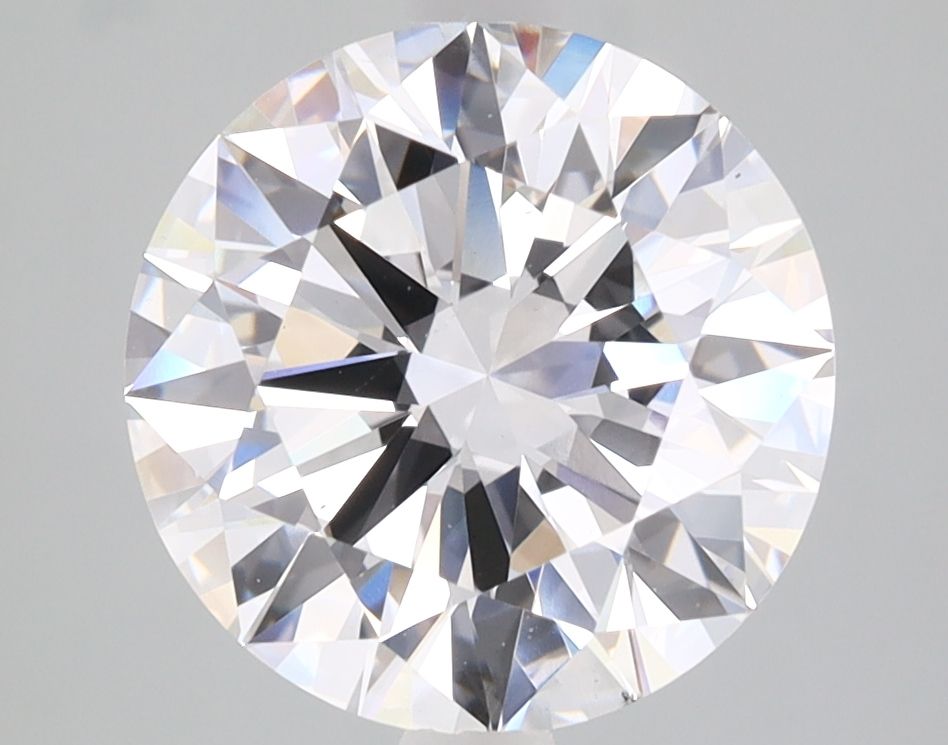 3.57 ct. round Lab Grown Diamond front image