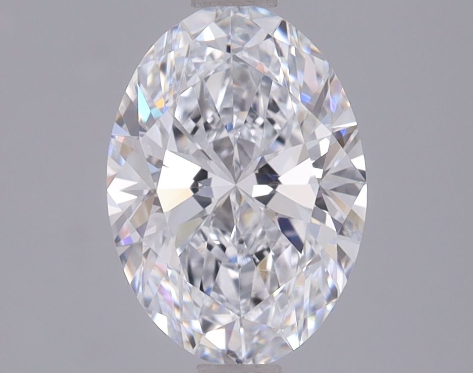 2.00 ct. oval Lab Grown Diamond front image