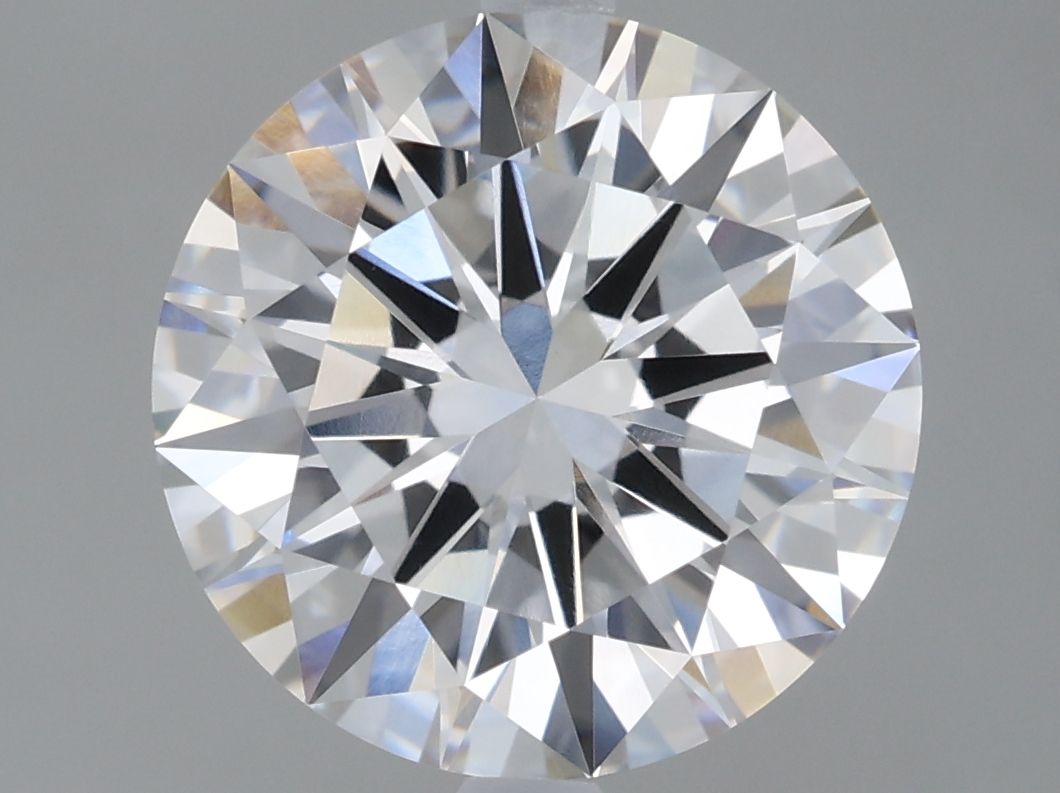 2.59 ct. round Lab Grown Diamond front image