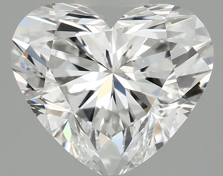 1.99 ct. heart Lab Grown Diamond front image