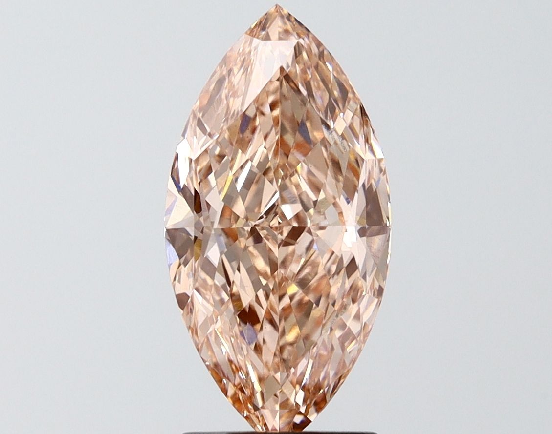 2.50 ct. marquise Lab Grown Diamond front image