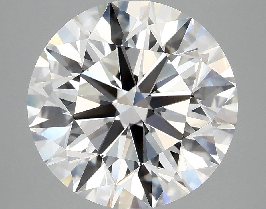 5.05 ct. round Lab Grown Diamond front image