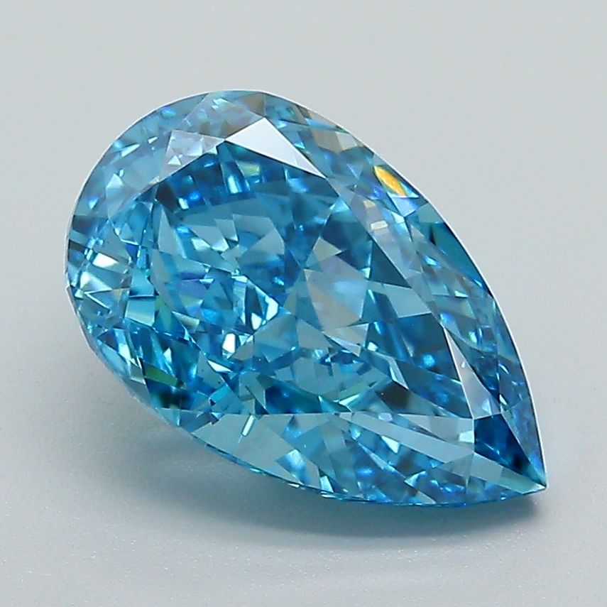 2.63 ct. pear Lab Grown Diamond front image