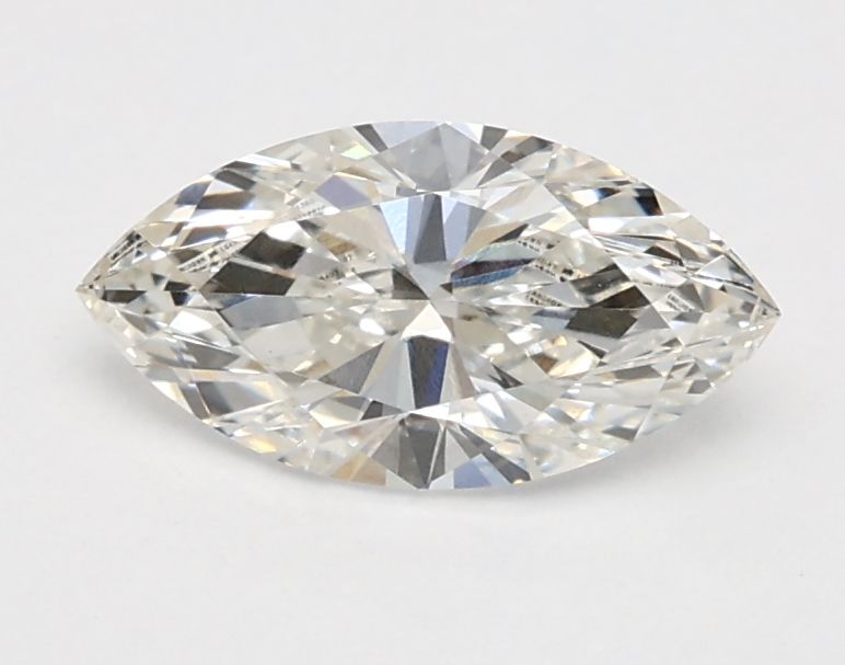 0.57 ct. marquise Lab Grown Diamond front image