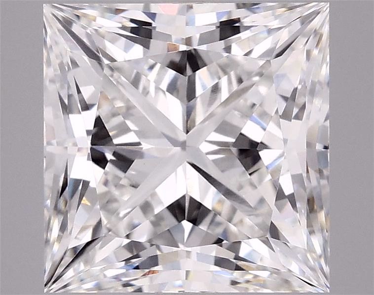 1.91 ct. princess Lab Grown Diamond front image