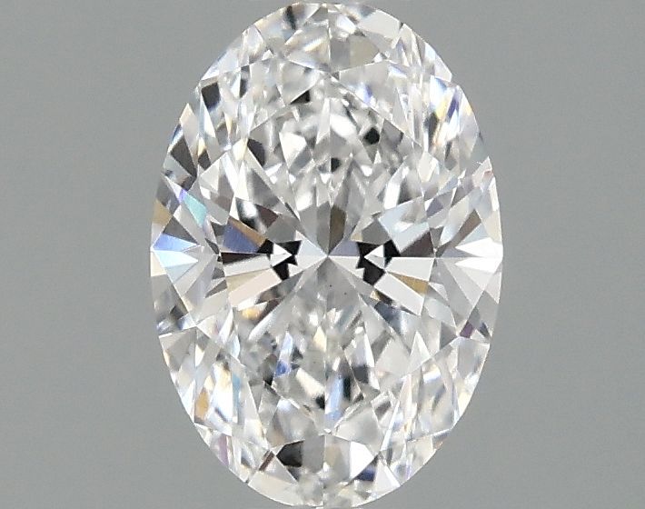 1.08 ct. oval Lab Grown Diamond front image