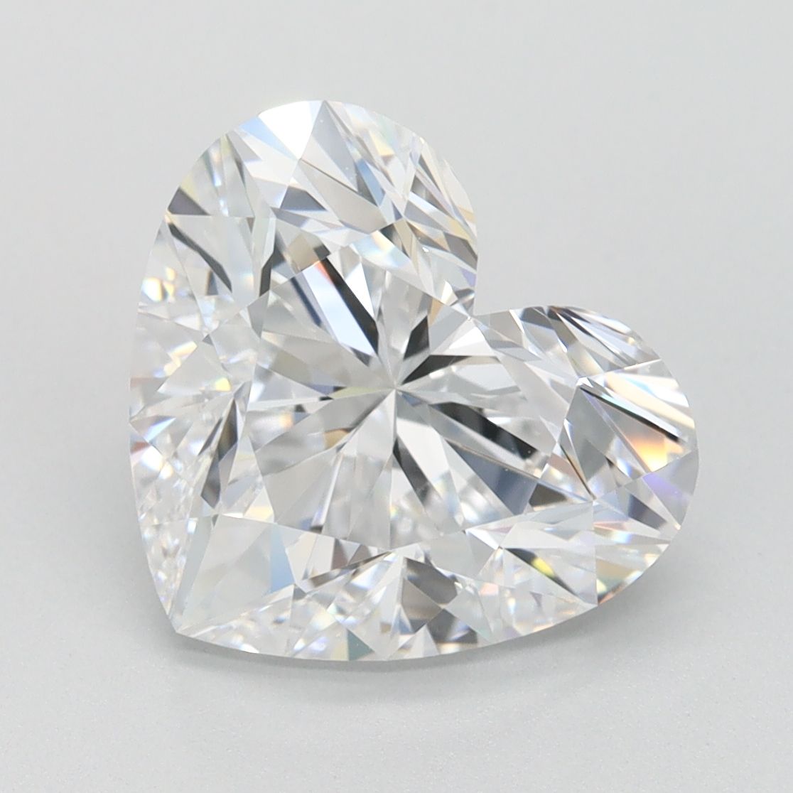 3.15 ct. heart Lab Grown Diamond front image